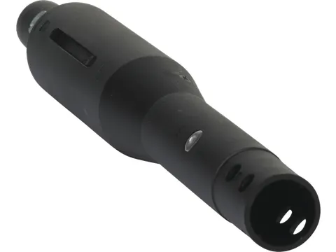 ErgoClean 380600 Ergobend zwart verlengstuk/kniegewricht met clickfit