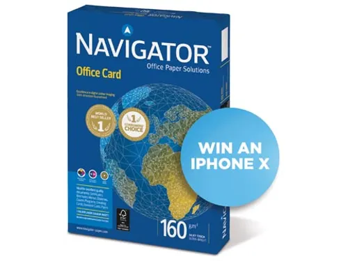 Navigator Office Card Papier A4 160 Gram Wit