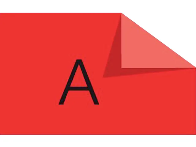 Labeltape Dymo Letratag 91203 plastic 12mm zwart op rood S0721630