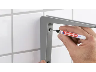 Viltstift edding 8850 Timmerman rond zwart 0.7mm - 4