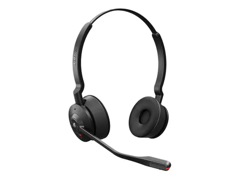 Jabra Engage 55 SE Headset Draadloos Hoofdband Kantoor Zwart