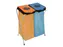 Afvalzakhouder EKOthinks Blauw Oranje 260 Liter