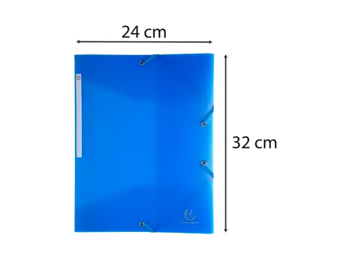 Elastomap 3 kleppen polypropyleen 5/10de Chromaline A4-Assorti
