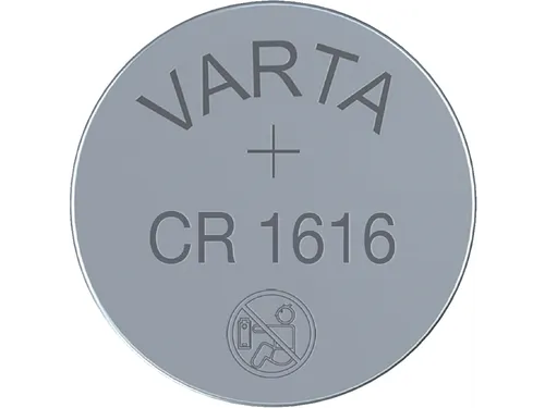 Batterij VARTA knoopcel 1x CR1616 lithium