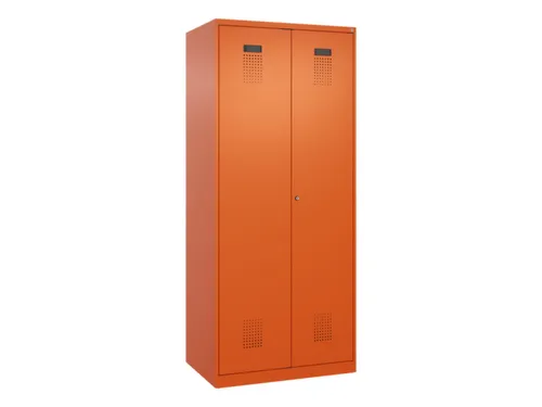 PBM-locker,HxBxD 1850x800x500mm,2vak,vak B 400mm,cil.-slot