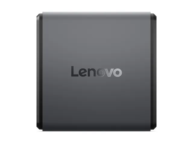 Lenovo X9 Charging GaN Dock, Bedraad, USB 3.2 Gen 2 (3.1 Gen 2) Type-C
