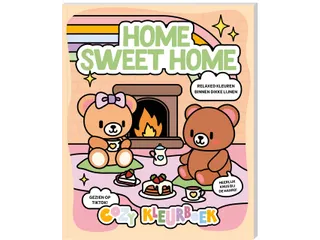 Kleurboek Cozy Home sweet home - 2