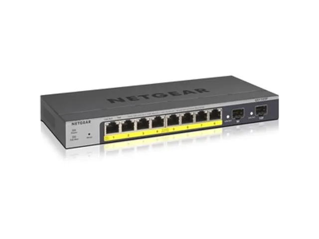 8-Poorts Gigabit Poe Smart Managed Pro Switch