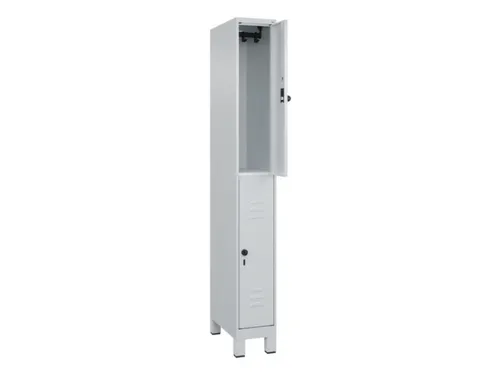 dubbeldekse locker,HxBxD 1950x250x500mm,1x2vak.,vak B 250mm