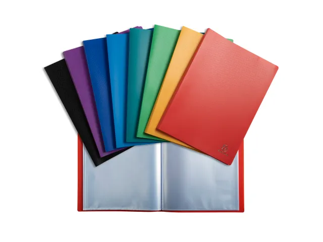 Protège-documents en polypropylène souple OPAK 200 vues - A4 - Coule