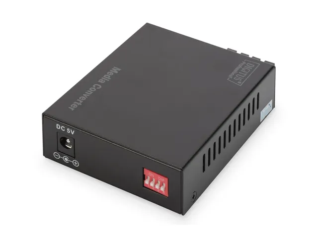 Convertisseur de média Gigabit Digitus multimode RJ45/ST