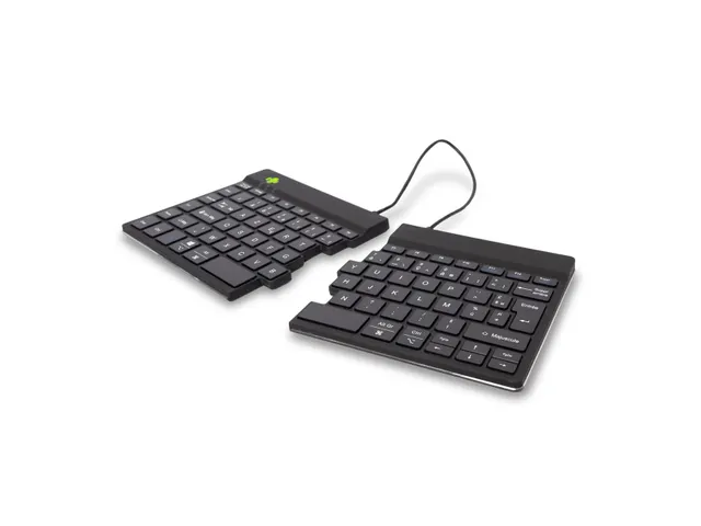 Split Break ergonomisch toetsenbord Azerty FR Zwart draadloos