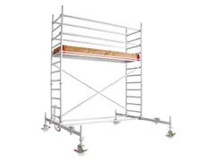 rolsteiger,reik H 4,6m,steiger H 3,82m,1platform(s),1luik