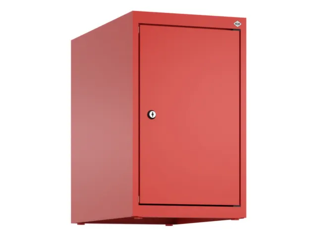 opzetkast,v. locker,1vak.,vak B 300mm,HxBxD 500x300x500mm,cilinderslot