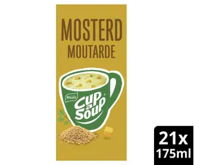 Cup-a-Soup Knorr Soep mosterd 21x175ml - 2
