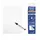 Legamaster Magic-Chart notes Whiteboard folie A4 20x30cm Wit 25 vel