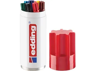 Permanent Marker 3000, Koker van 8 Stuks in Assorti Kleuren - 1