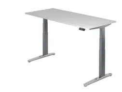 Elektrisch in hgte vst. zit-sta-bureau,HxBxD 650-1290x1800x800mm