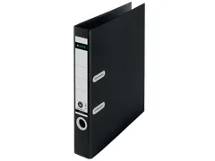 Ordner Leitz 1019 180° Recycle A4 50mm karton zwart