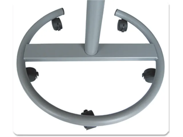 Mobiele Flipover Met Magnetisch Whiteboard 100x65cm