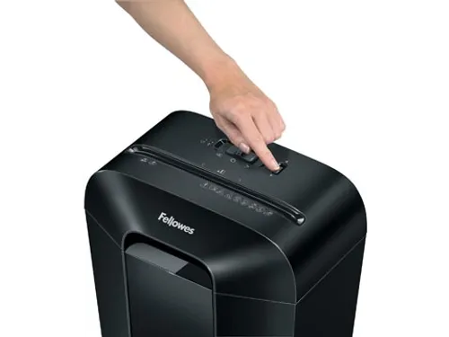 Powershred papiervernietiger LX50, zwart