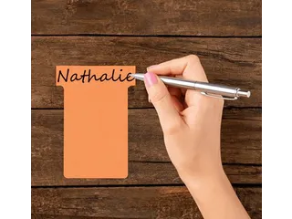 Planbord T-kaart Nobo nr 2 48mm oranje - 2