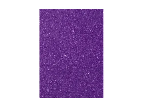Glitterkarton Folia 50x70cm 300gr 15 vel 15 kleuren