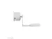 Support mural pour Sonos ERA 100 & 300 Neomounts WL35-722WH1 blanc