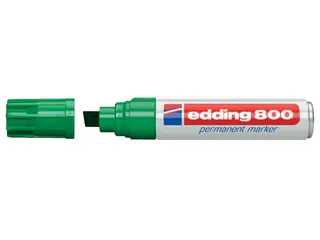Viltstift edding 800 schuin groen 4-12mm - 1