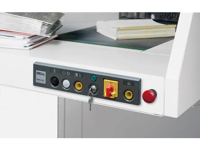 Papiervernietiger IDEAL 5009-2 CC 8x40-80 mm