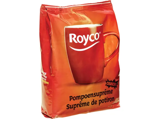 Minute Soup Pompoensuprême Voor Automaten 70x140 ml