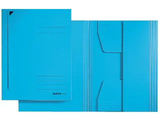 Klemmap Leitz 3923 A3 Blauw - 1