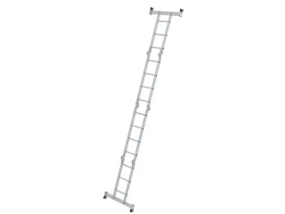 multifunctionele vouwladder,2x3/2x4,sporten,balk L 4,2m,aluminium - 1