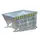 kiepbak,HxLxB 730x1375x800mm,0,5m³,draagverm. 750kg,verzinkt