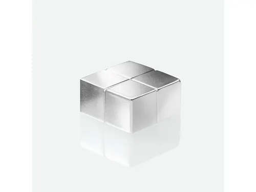 Magneten Sigel voor glasbord set 2stuks zilverkleurig C10 Extra-sterk