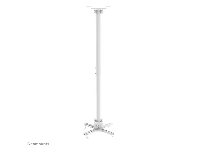 Support de plafond pour vidéoprojecteur Neomounts CL25-550WH1 blanc