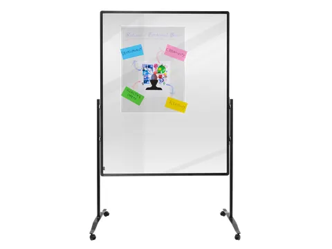 Legamaster PREMIUM PLUS scheidingswand 150x120cm transparant 5mm