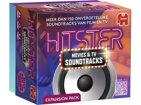 Jumbo Hitster Movies & TV Soundtracks Uitbreidingsset