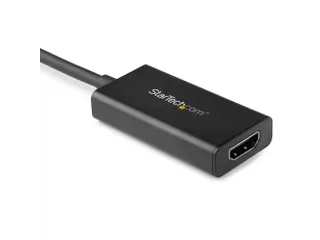 Displayport Naar Hdmi Adapter Met Hdr - 4k 60 Hz - Zwart - 3