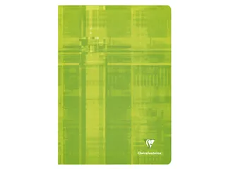 Schrift Clairefontaine A4 lijn 80 pagina's 90gr assorti - 10