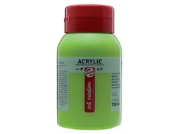 Talens Acrylverf Art Creation Essentials Geelgroen 750ml