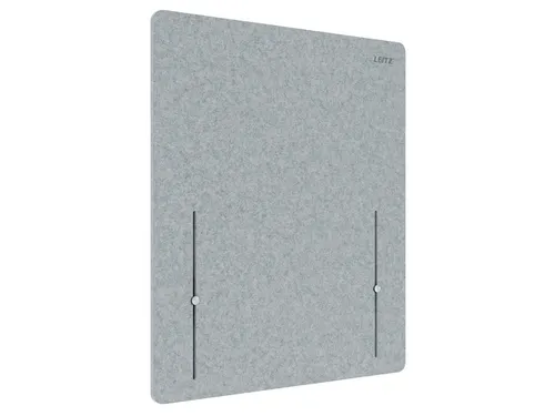 Bureauscherm Leitz in hoogte verstelbaar 70x60cm