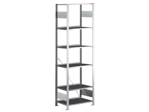 magazijnstelling,grondveld,HxBxD 2200x806x336mm,vakl. 80kg