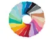 Chemises à élastiques carte lustrée 3 rabats - Couleurs assorties