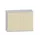 Kantoorkast 770x1000x430mm Decor Romp Lichtgrijs Decor Front Esdoorn