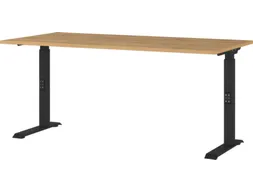 In hoogte verstelbaar bureau,HxBxD 680-910x1600x800mm