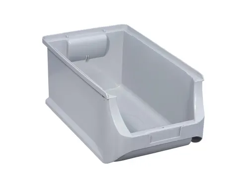 magazijnbak,HxBxD 200x205x355mm,PP,grijs