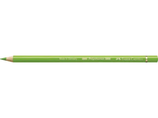 Crayon De Couleur Faber Castell Polychromos 166 Vert Herbe