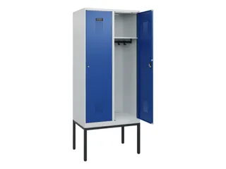 schoollocker,HxBxD 1950x800x500mm,2vak,vak B 400mm,cil.-slot - 1