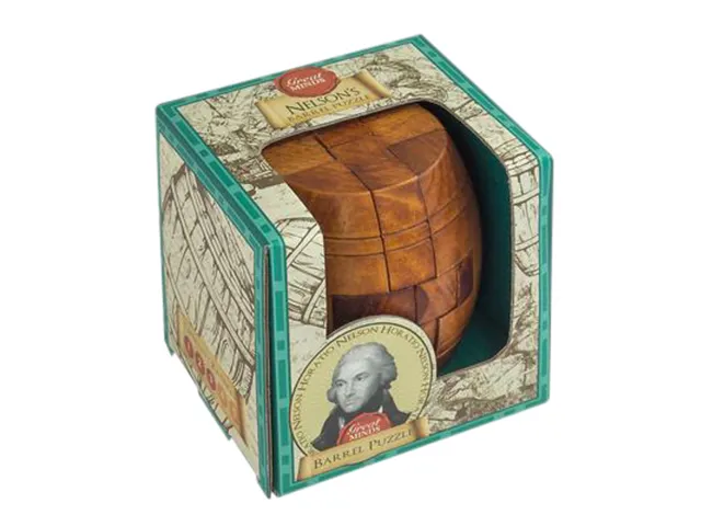 Puzzel Great Minds Nelson's Barrel Puzzle